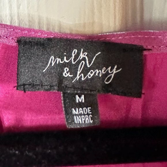 MILK & HONEY BLOUSE - Picture 2 of 3